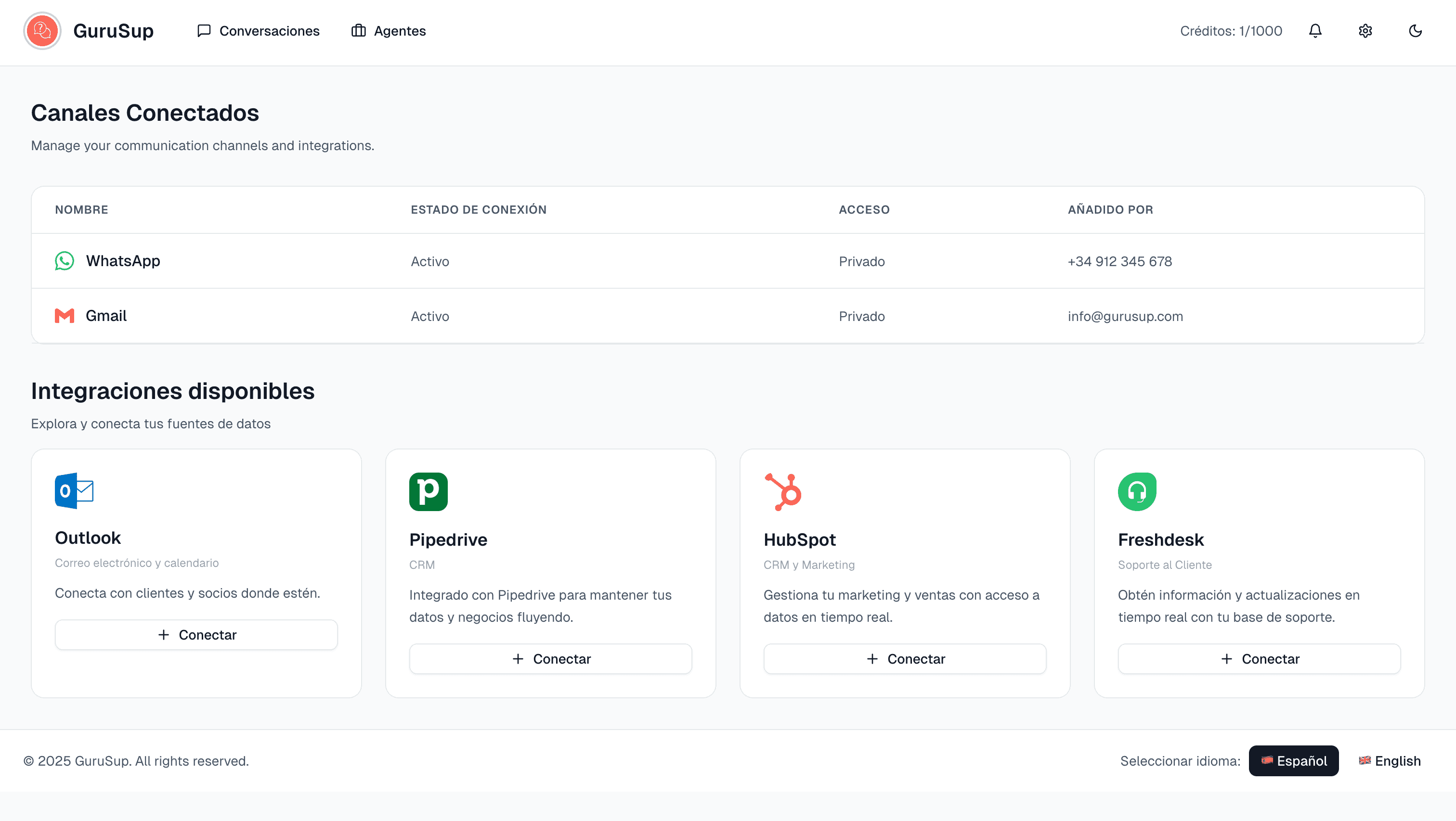 Platform preview