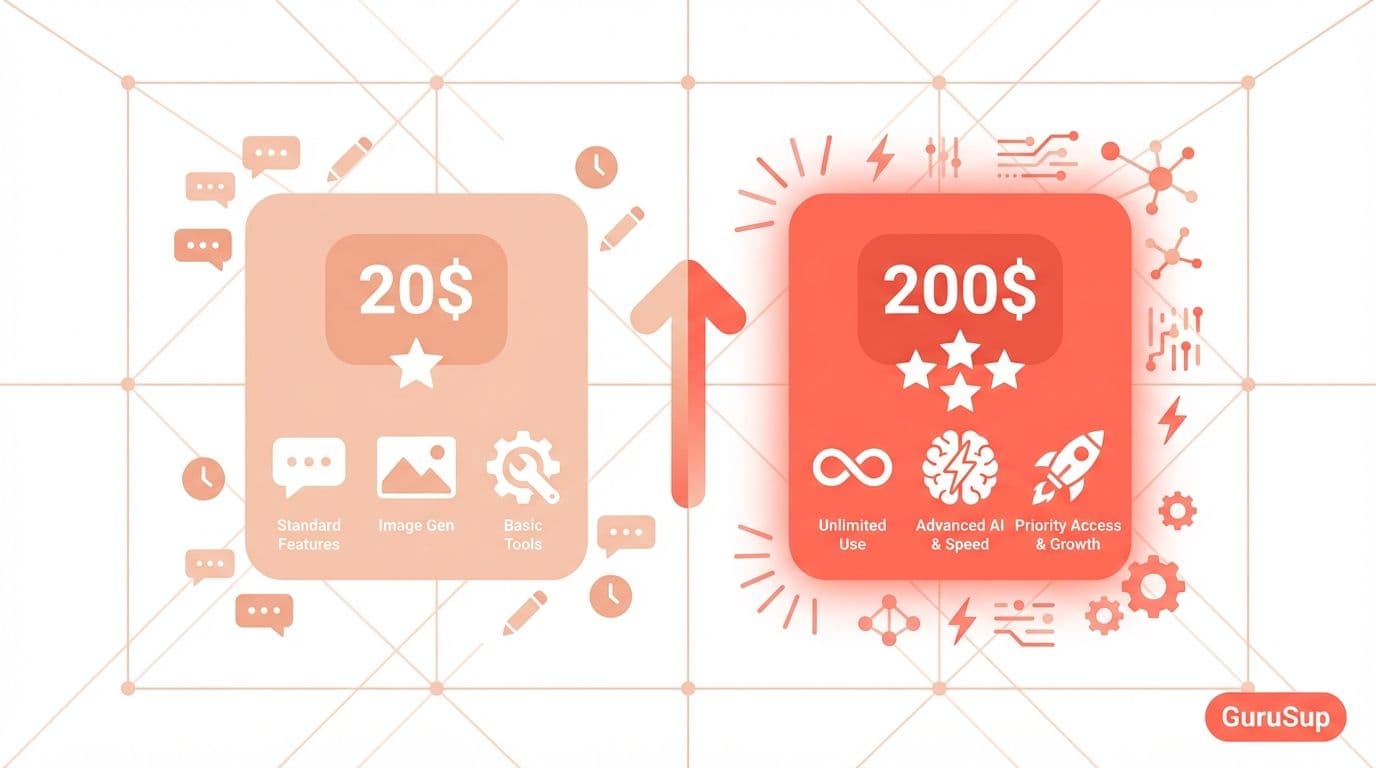 ChatGPT Plus vs Pro: comparativa visual de planes, precios y funciones
