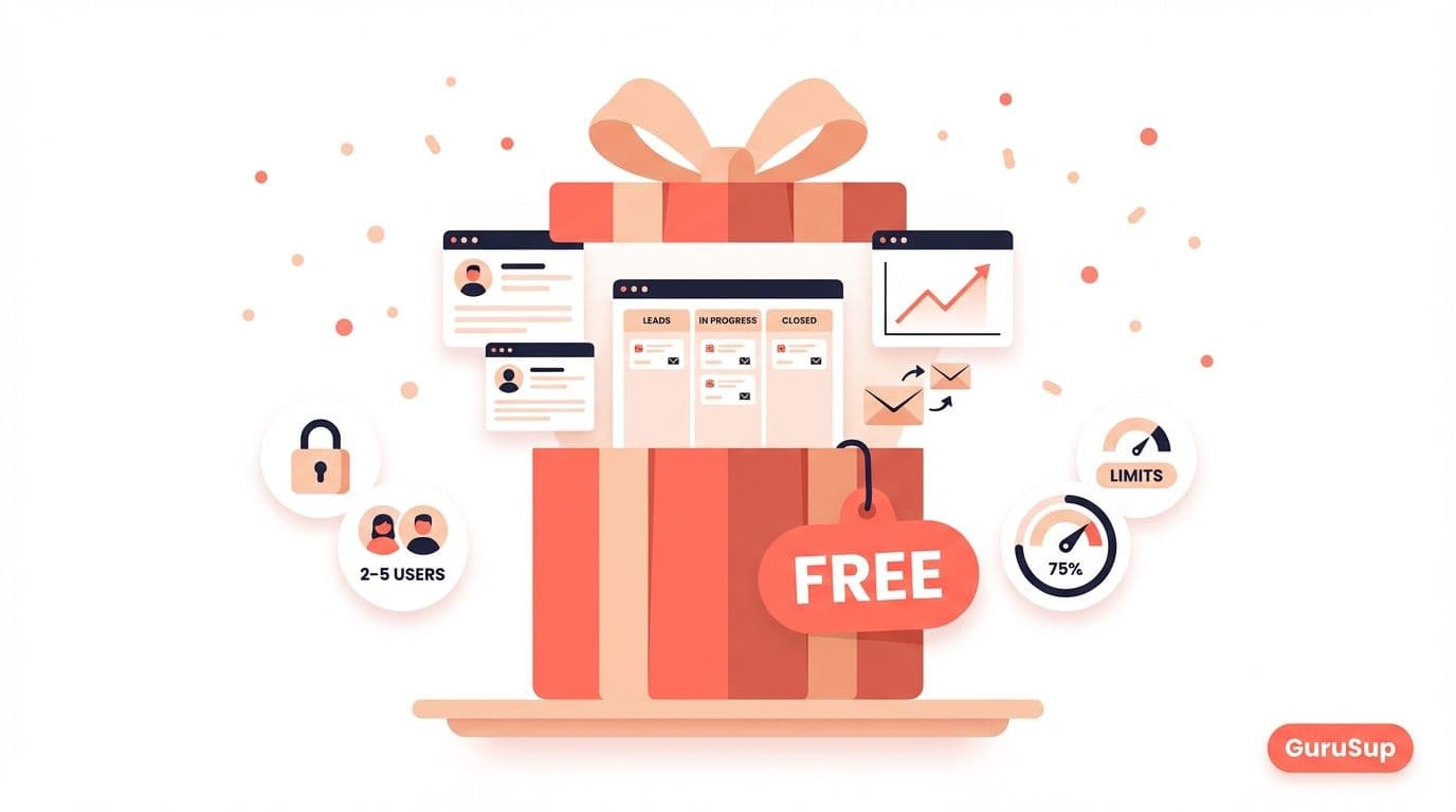 CRM gratis: herramientas gratuitas con funciones de contactos, pipeline y reportes