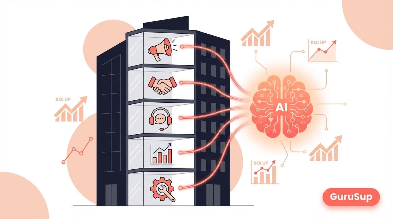 Mejor IA para empresas: herramientas de inteligencia artificial por departamento