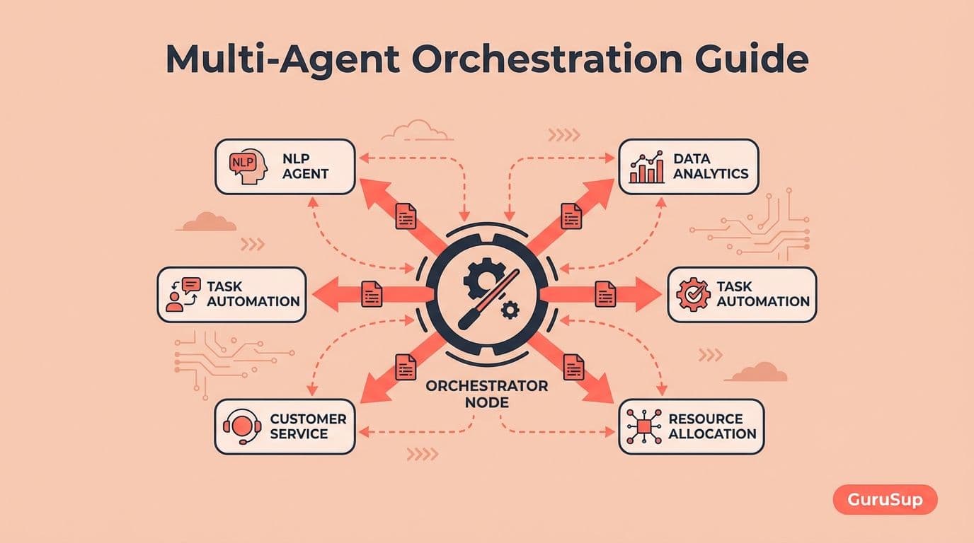 Multi-Agent Orchestration: How to Coordinate AI Agents at Scale